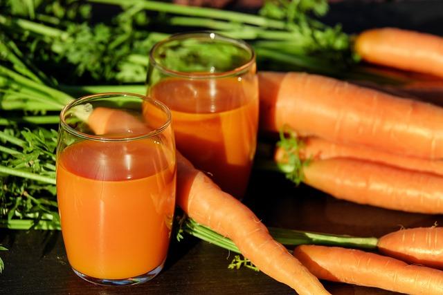 Odporúčané denné dávkovanie mrkvovej šťavy pre optimálne zdravie