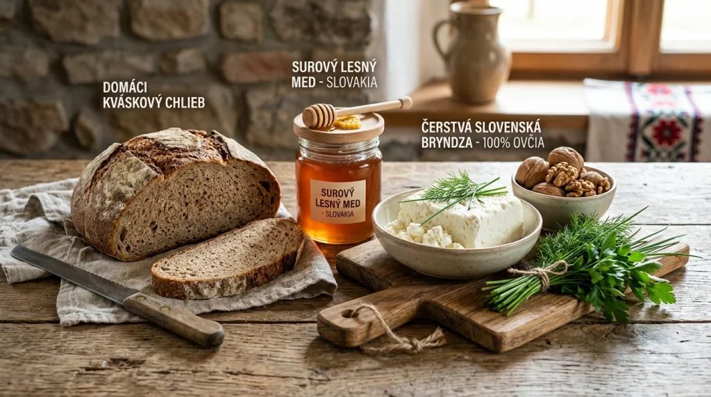 Zdravé slovenské potraviny a výrobky — Tradičný jedálniček | LekáreňMoja 8 Zdravé slovenské potraviny a tradičné domáce výrobky